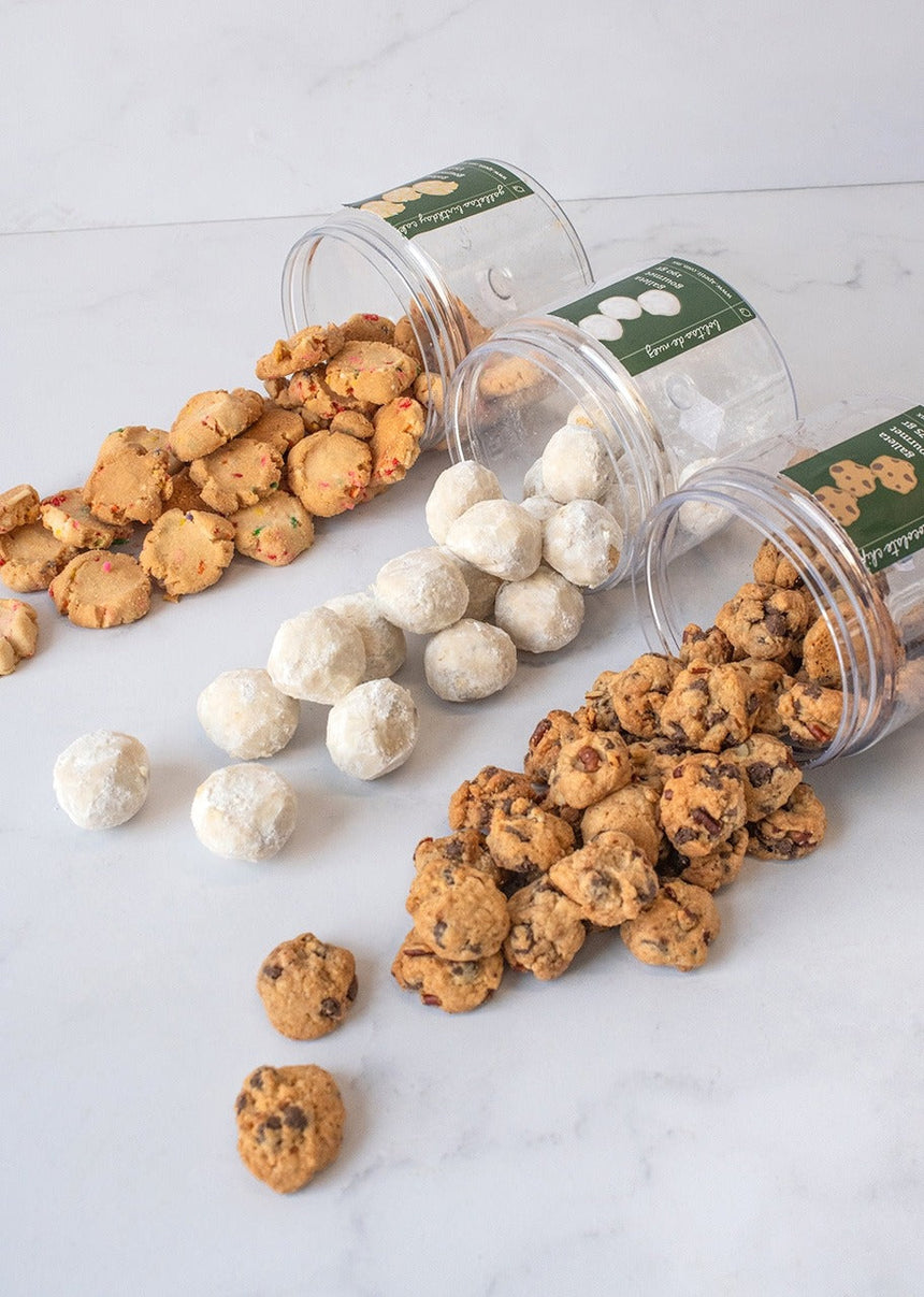 Caja 3 Botes Galletas