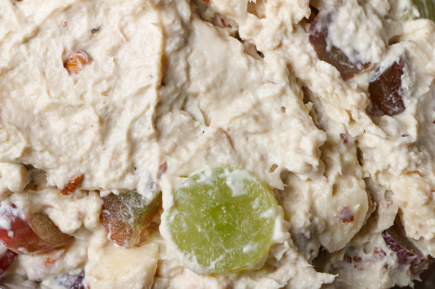 Ensalada de Pollo con Uvas