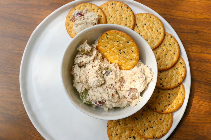 Ensalada de Pollo con Uvas