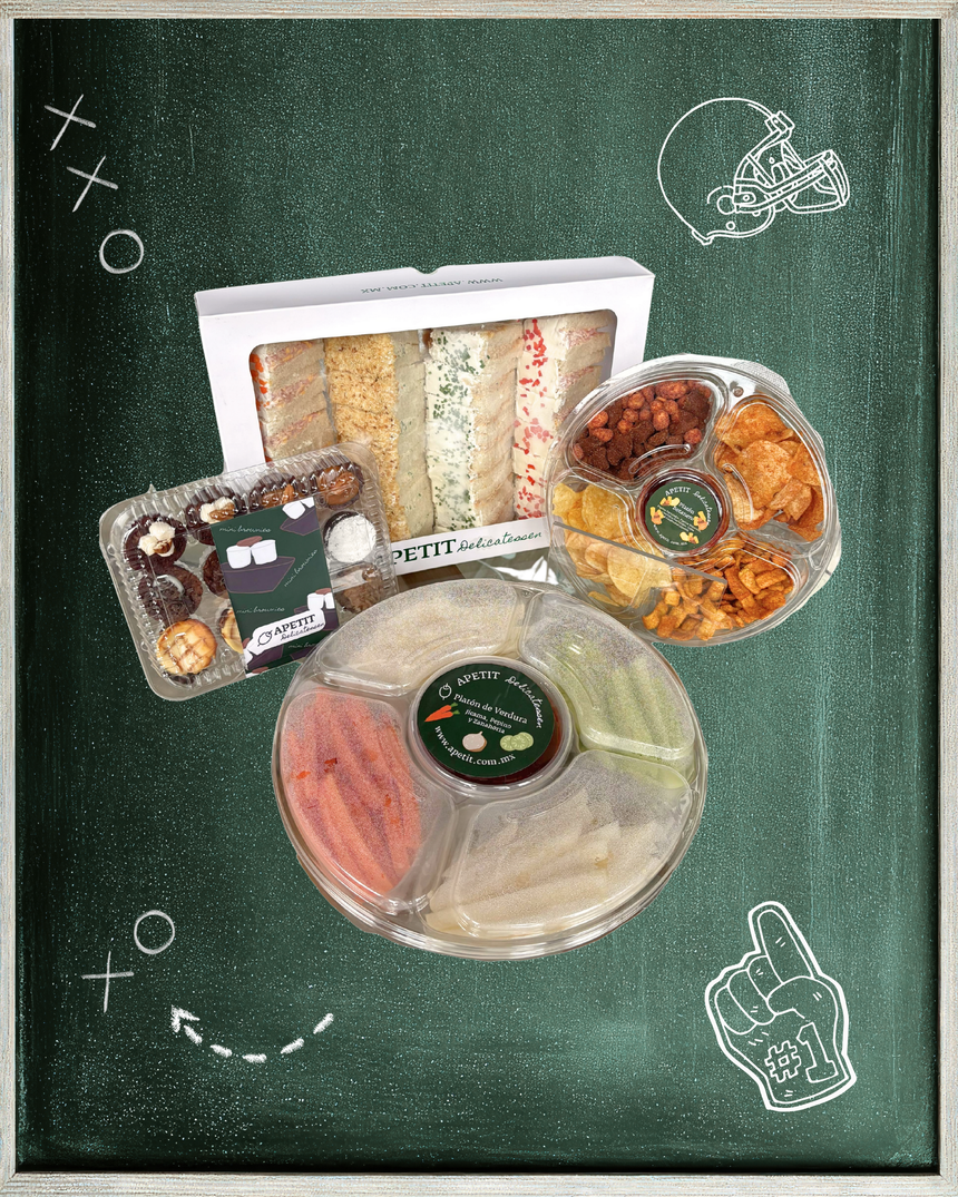 Paquete Sandwichitos + Plátones + Brownies