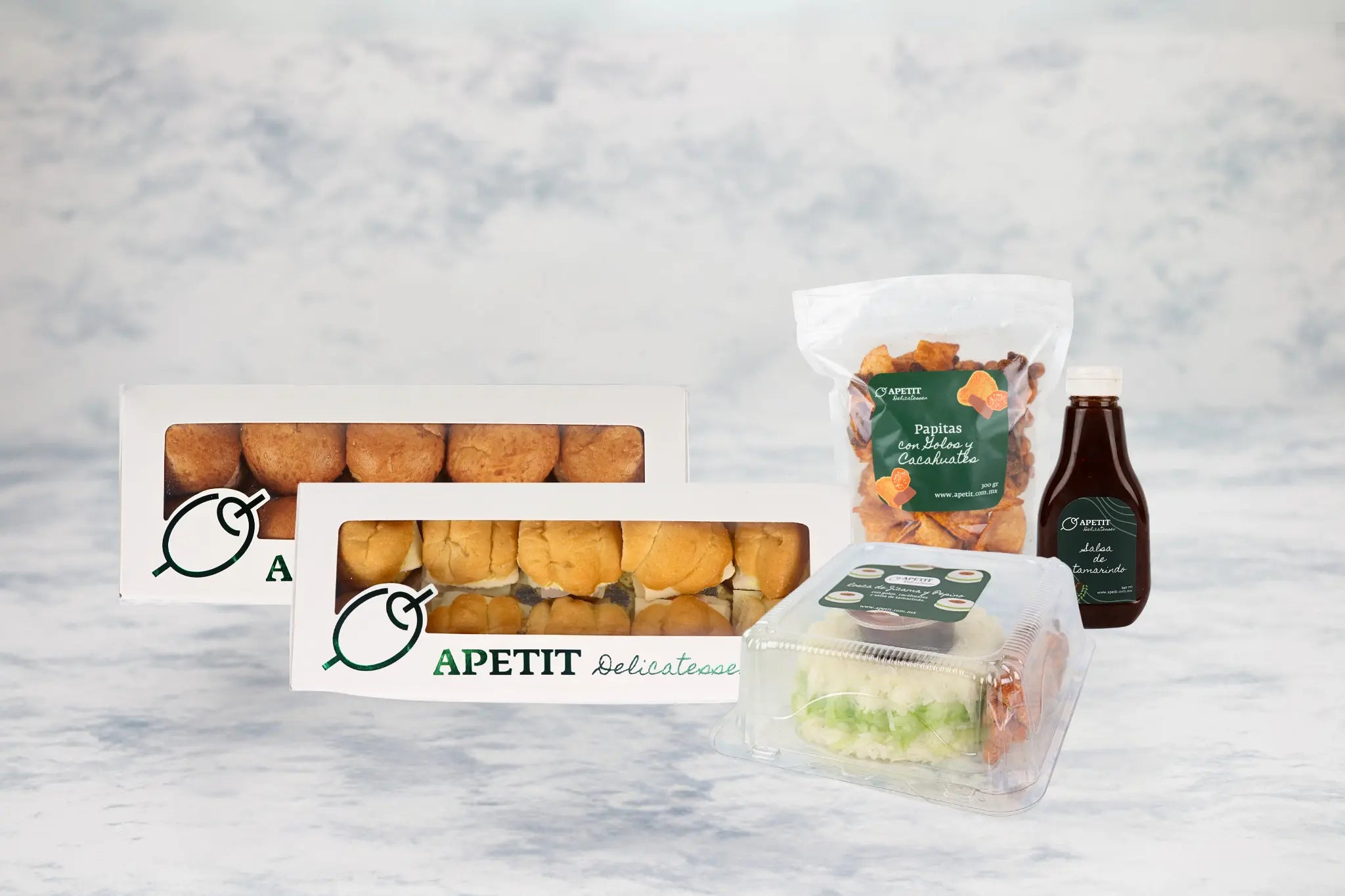 Paquete Futbolero para 5 personas
