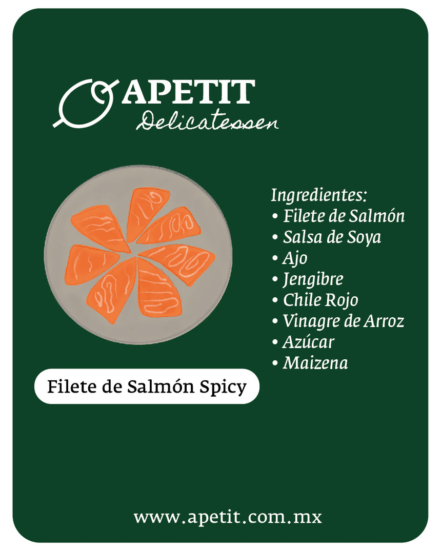 Filete de Salmón Spicy