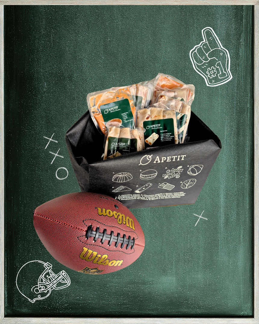 Paquete Burritos Super Bowl