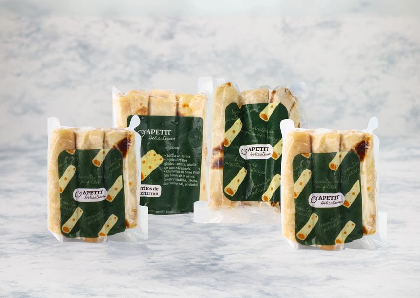 Paquete Burritos Super Bowl