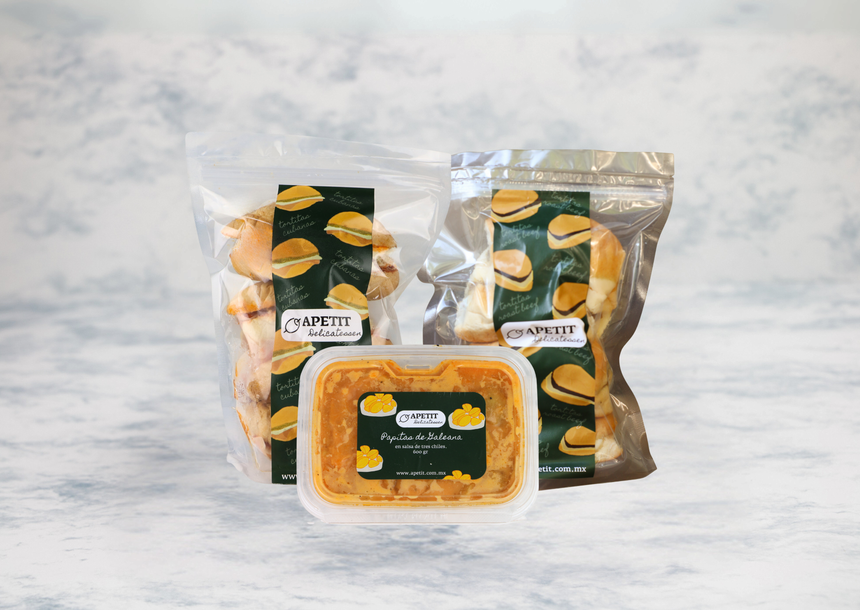 Paquete Super Bowl Tortitas