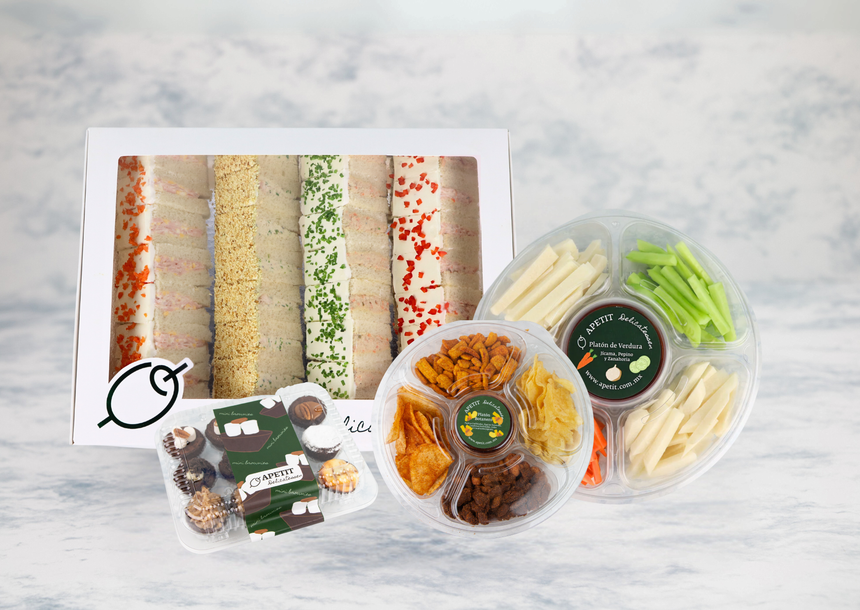 Paquete Sandwichitos + Plátones + Brownies