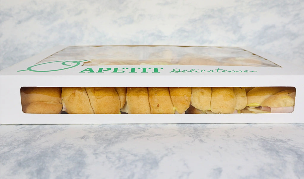 Caja con 20 Teleritas de Pechuga de Pavo y Queso Manchego APETIT Catering & Store