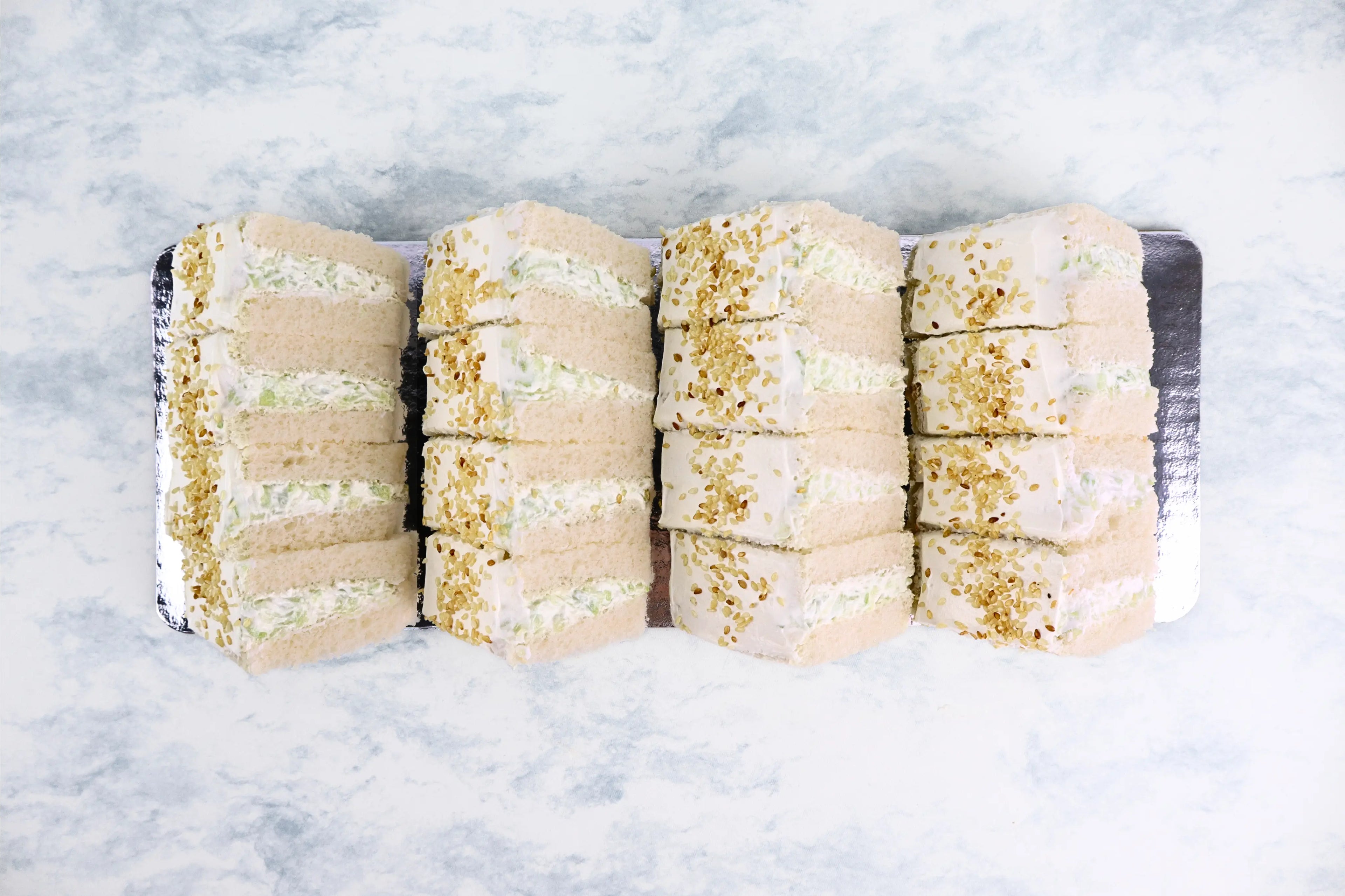 Sandwichitos de Pepino Sandwichitos