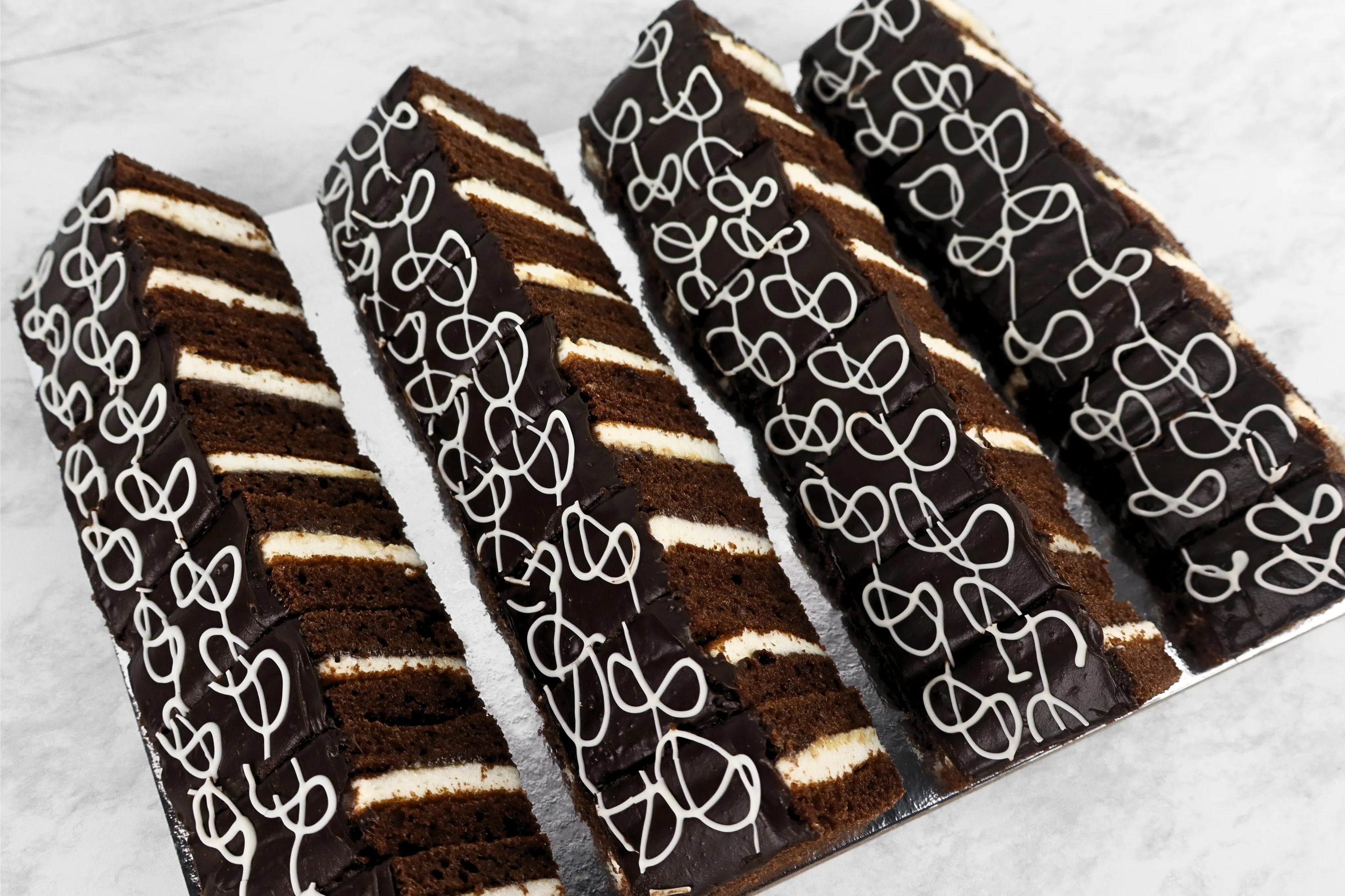 Sandwichitos Dulces Pingüino de Chocolate