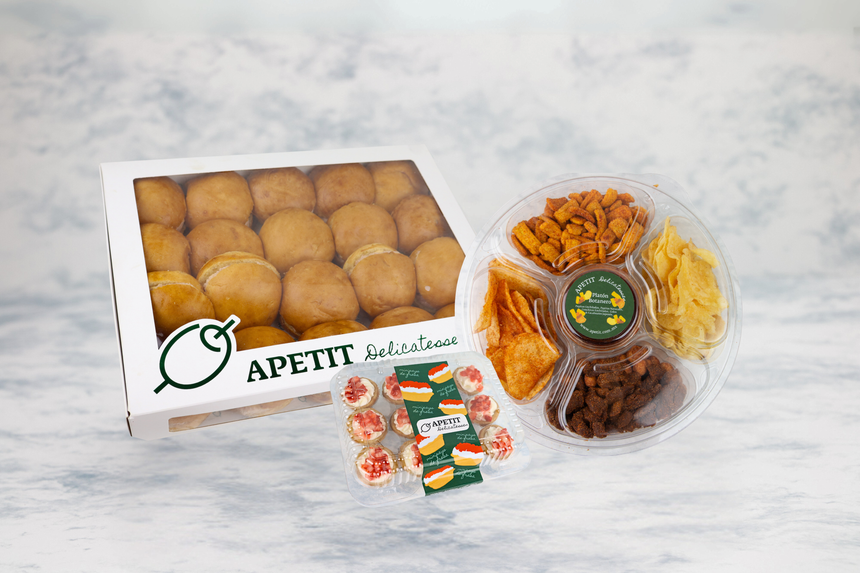 Paquete San Valentín Marinitas + Botana + Mini Pays Fresa