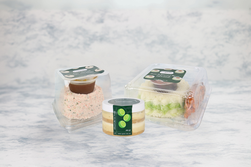 Paquete Sushi + Rosca Jícama + Cheesecake Limón
