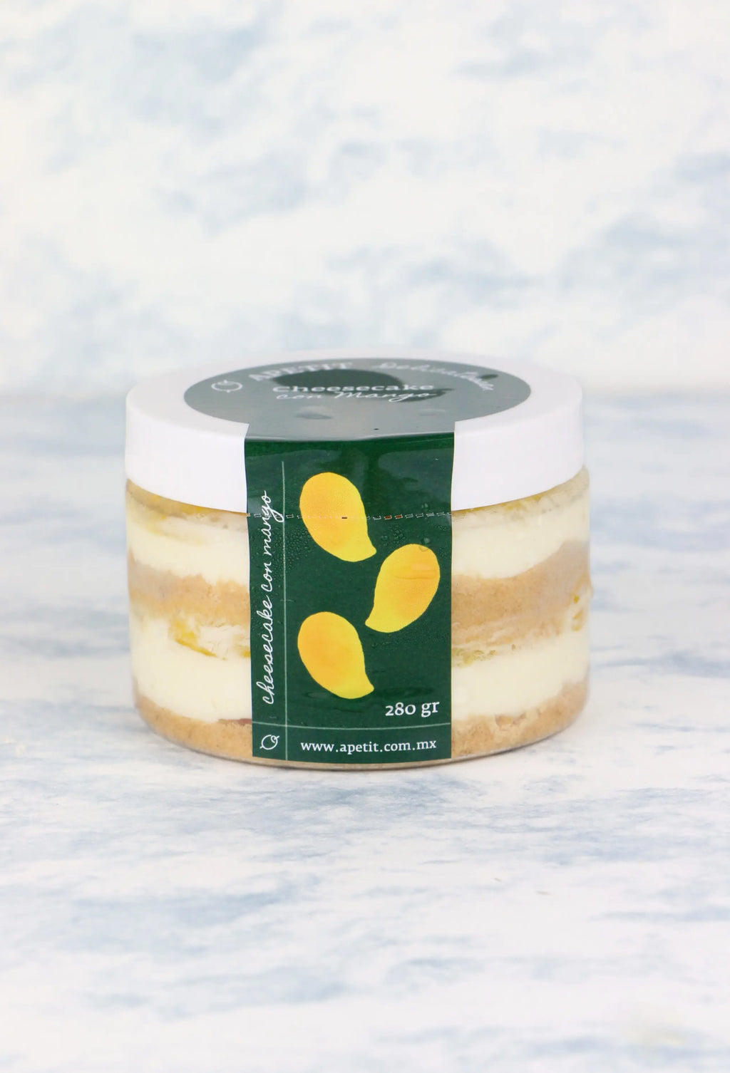 Bote Cheesecake de Mango Congelados