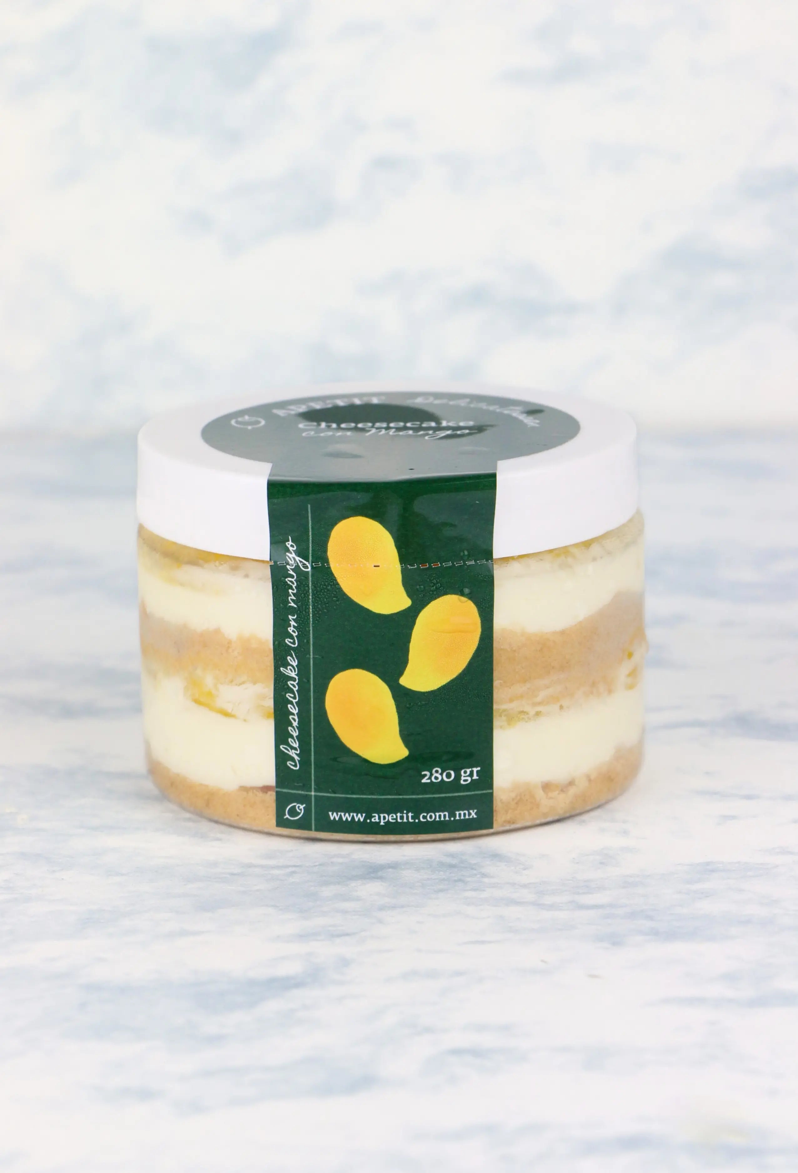 Bote Cheesecake de Mango Congelados