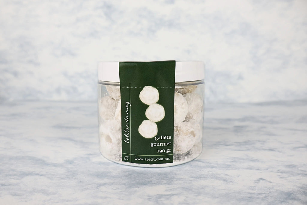 Bote Galletas Bolitas de Nuez Bote 300gr