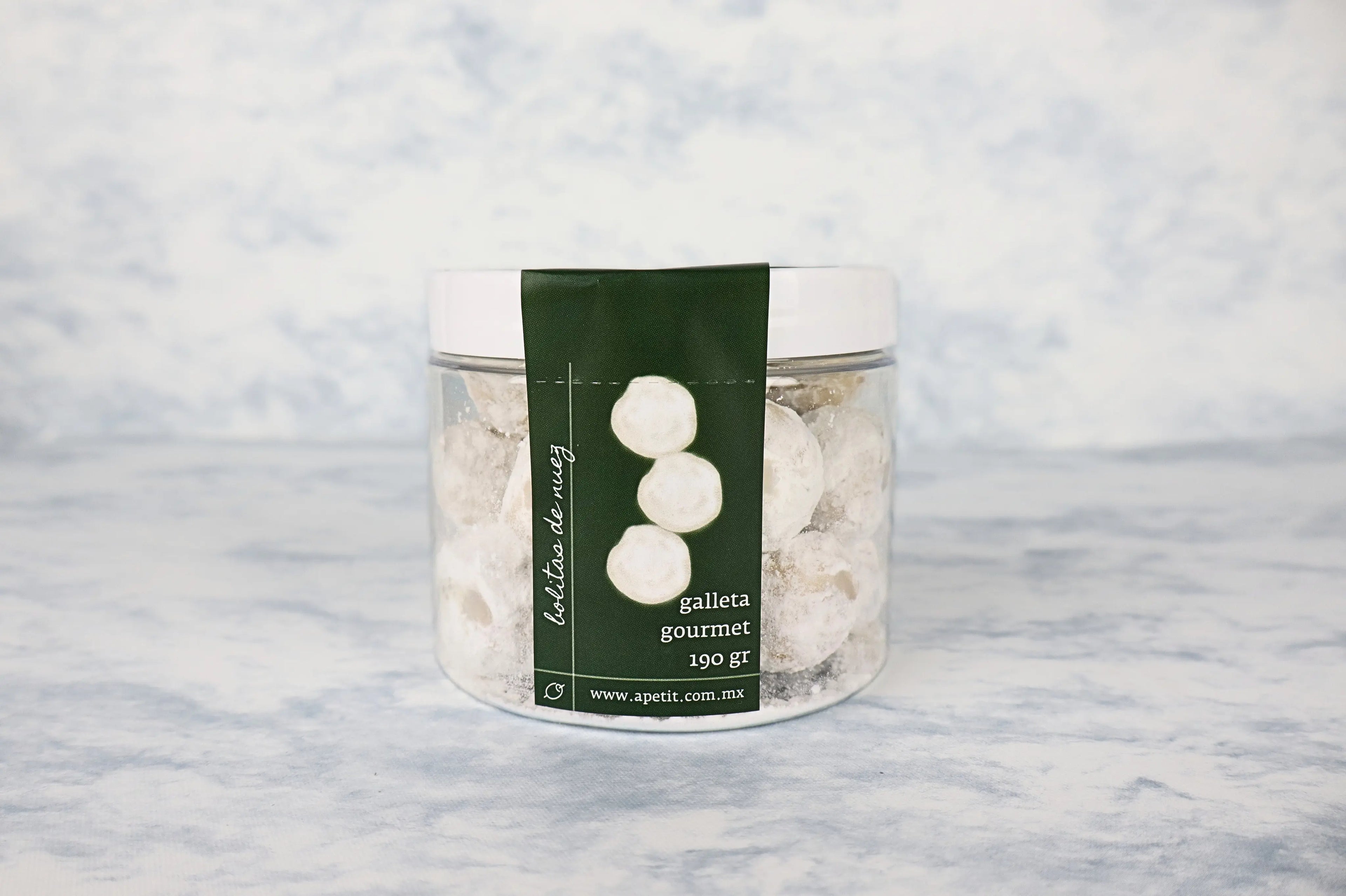 Bote Galletas Bolitas de Nuez Bote 300gr