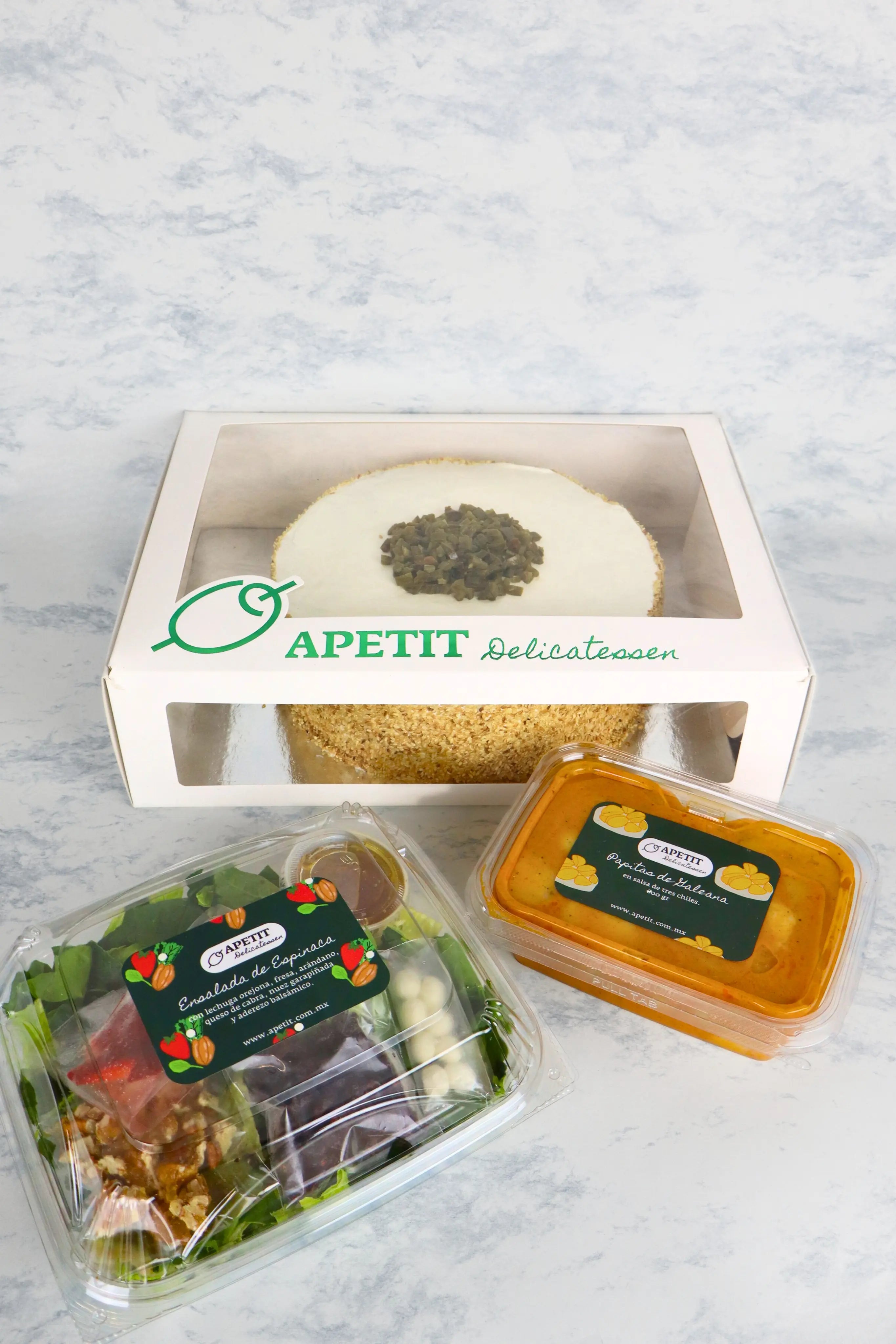 Paquete Sandwichón (Sandwichón+ Ensalada + Papas Galeana) Paquetes