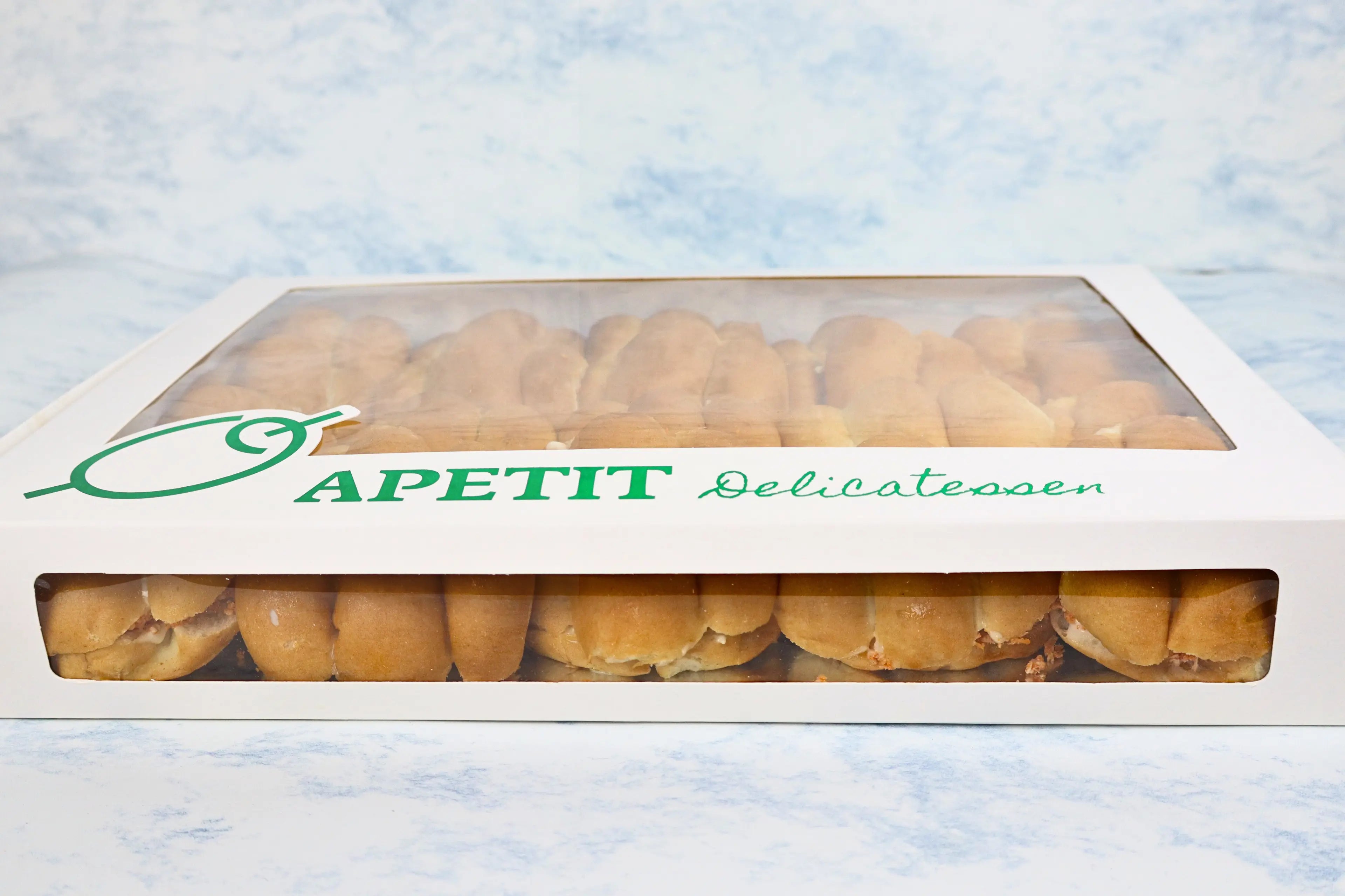 Caja con 20 Teleritas de Pollo Buffalo APETIT Catering & Store