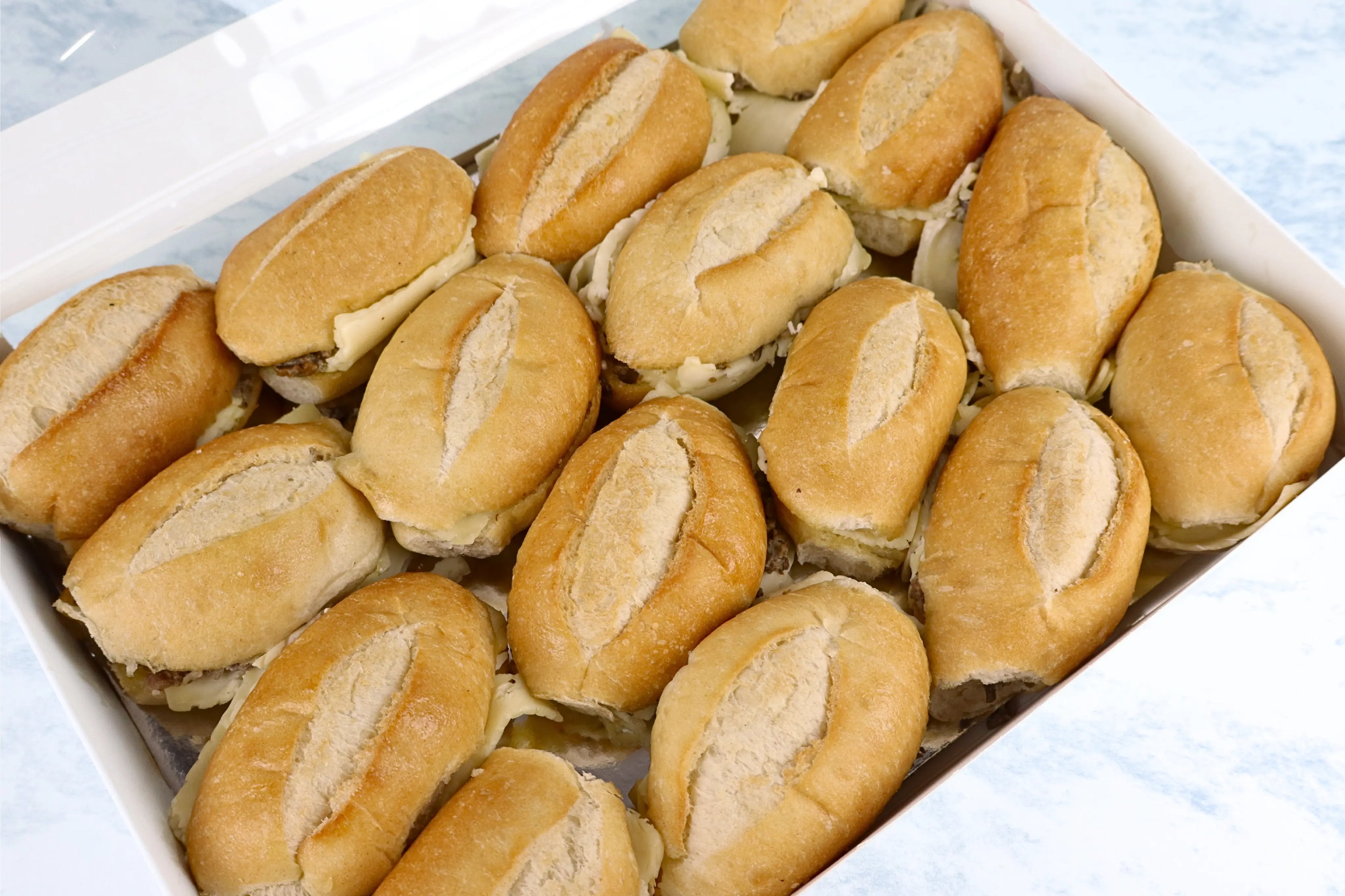 Tortitas de Roast Beef Congelados