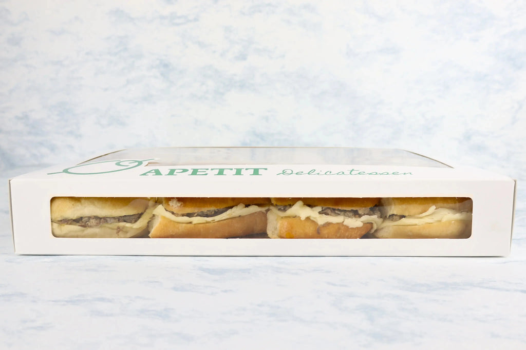 Tortitas de Roast Beef Congelados