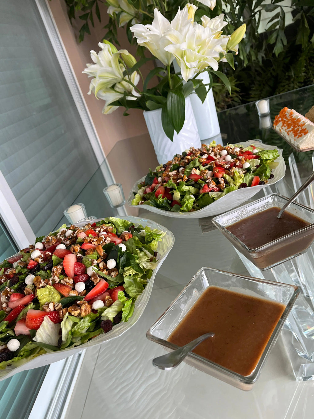 Ensalada de Espinaca Cocina Fria