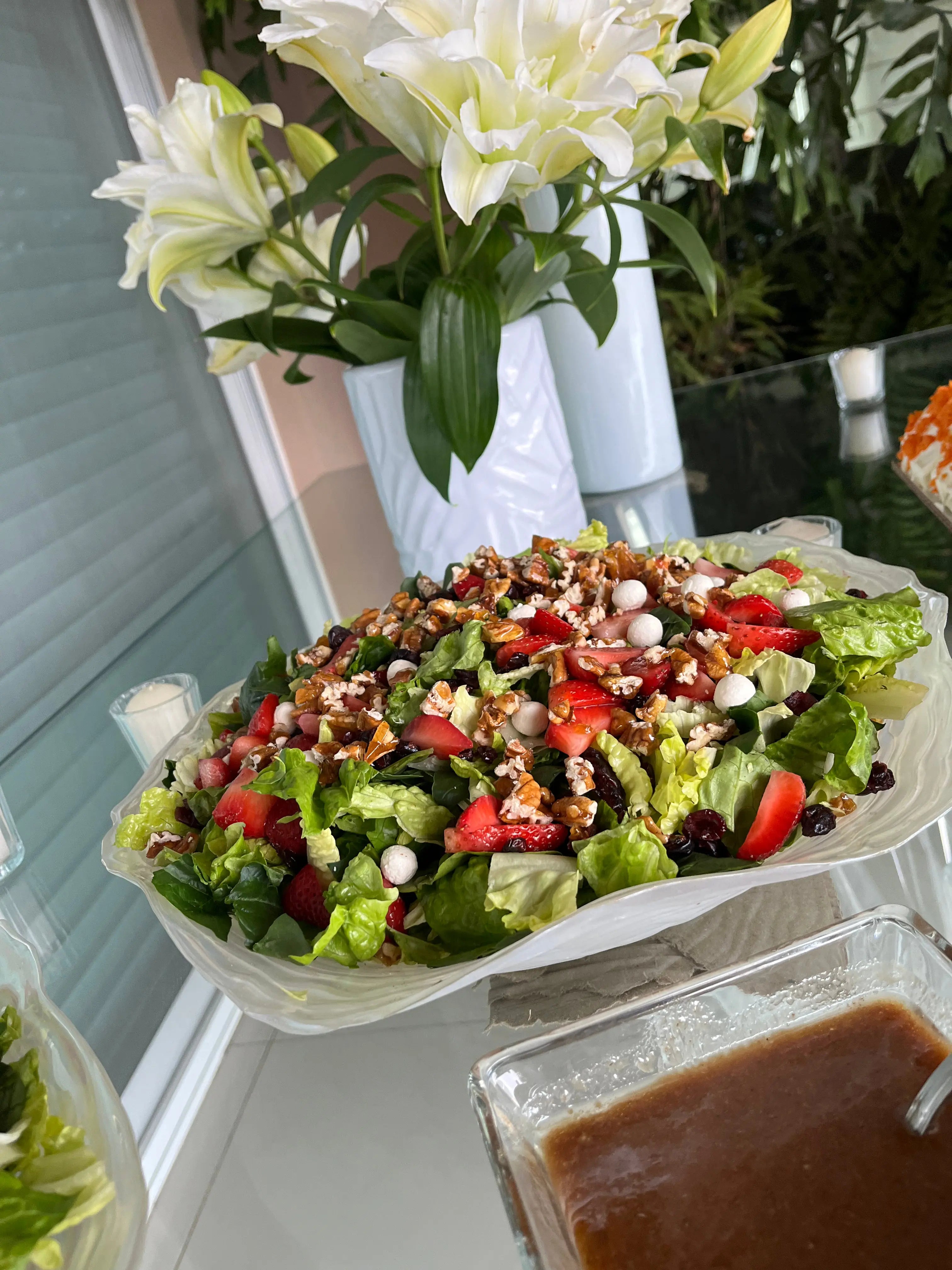 Ensalada de Espinaca Cocina Fria