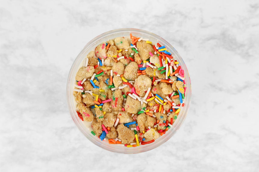 Bote Pastel de Birthday Cake Congelados