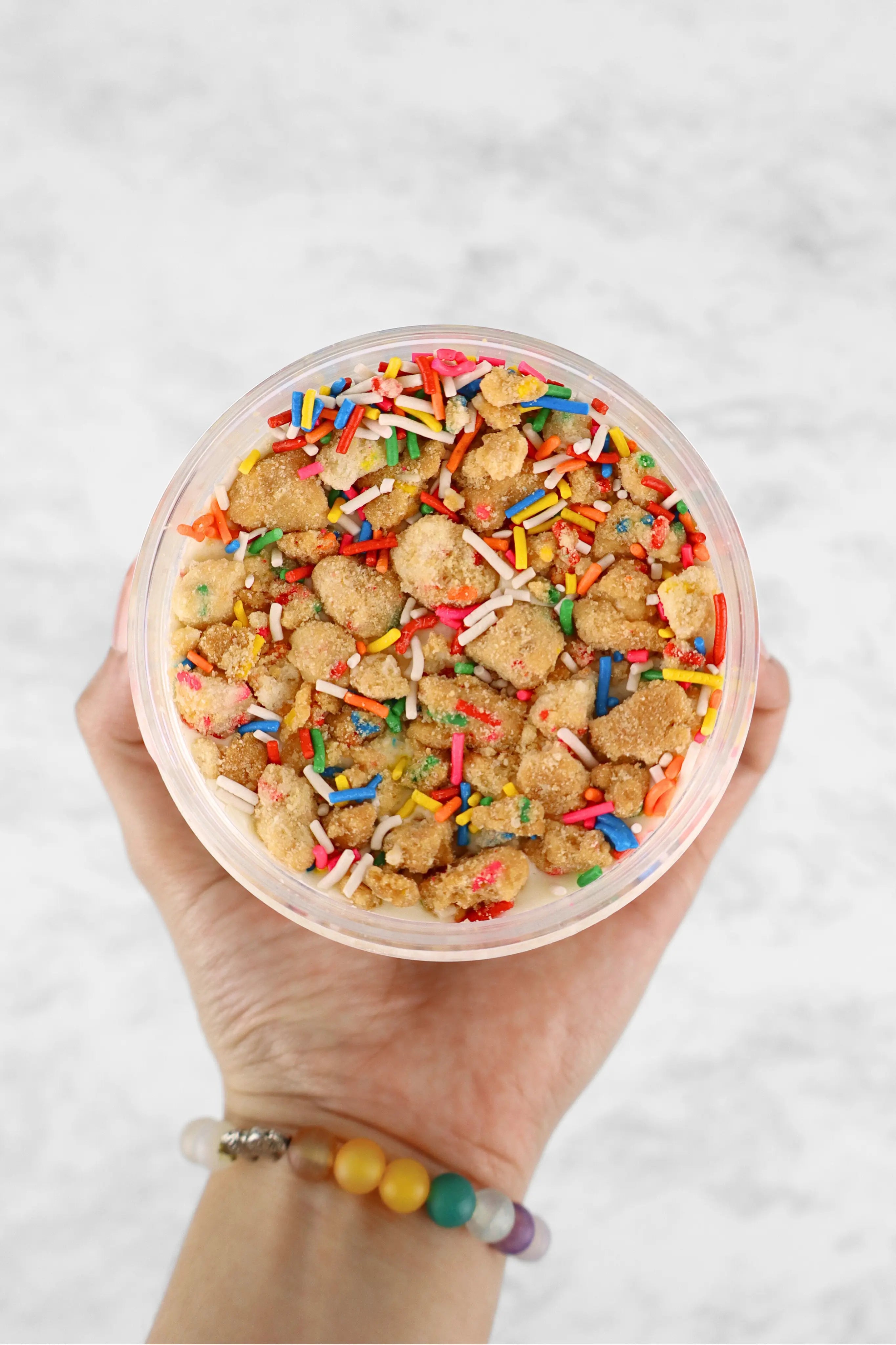 Bote Pastel de Birthday Cake Congelados