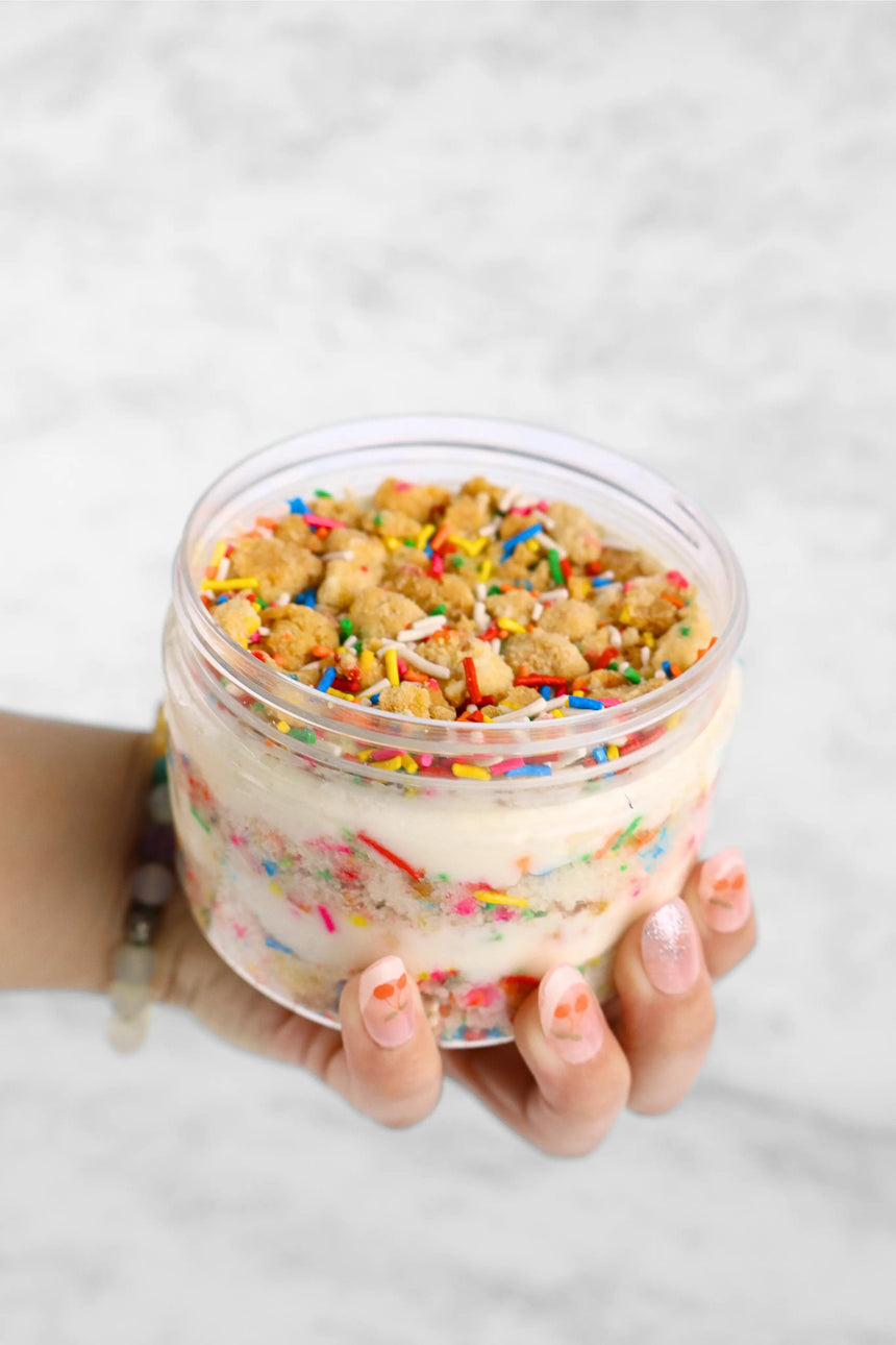 Bote Pastel de Birthday Cake Congelados