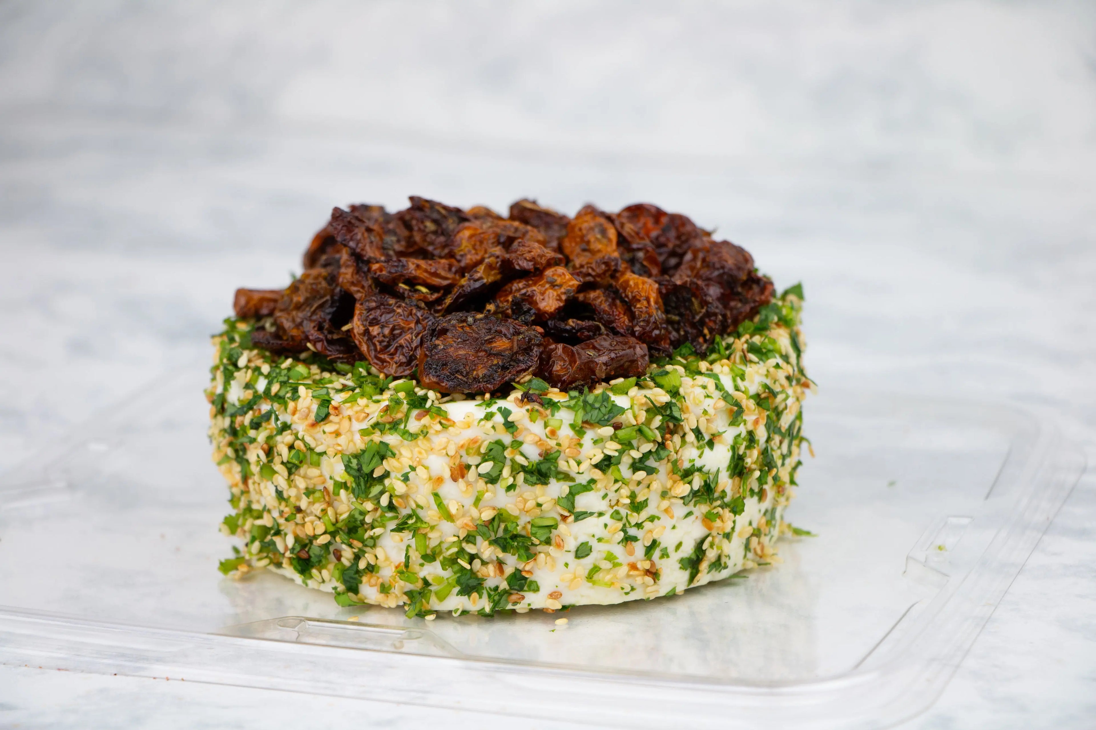 Queso Panela con Tomates Deshidratados Cocina Fria