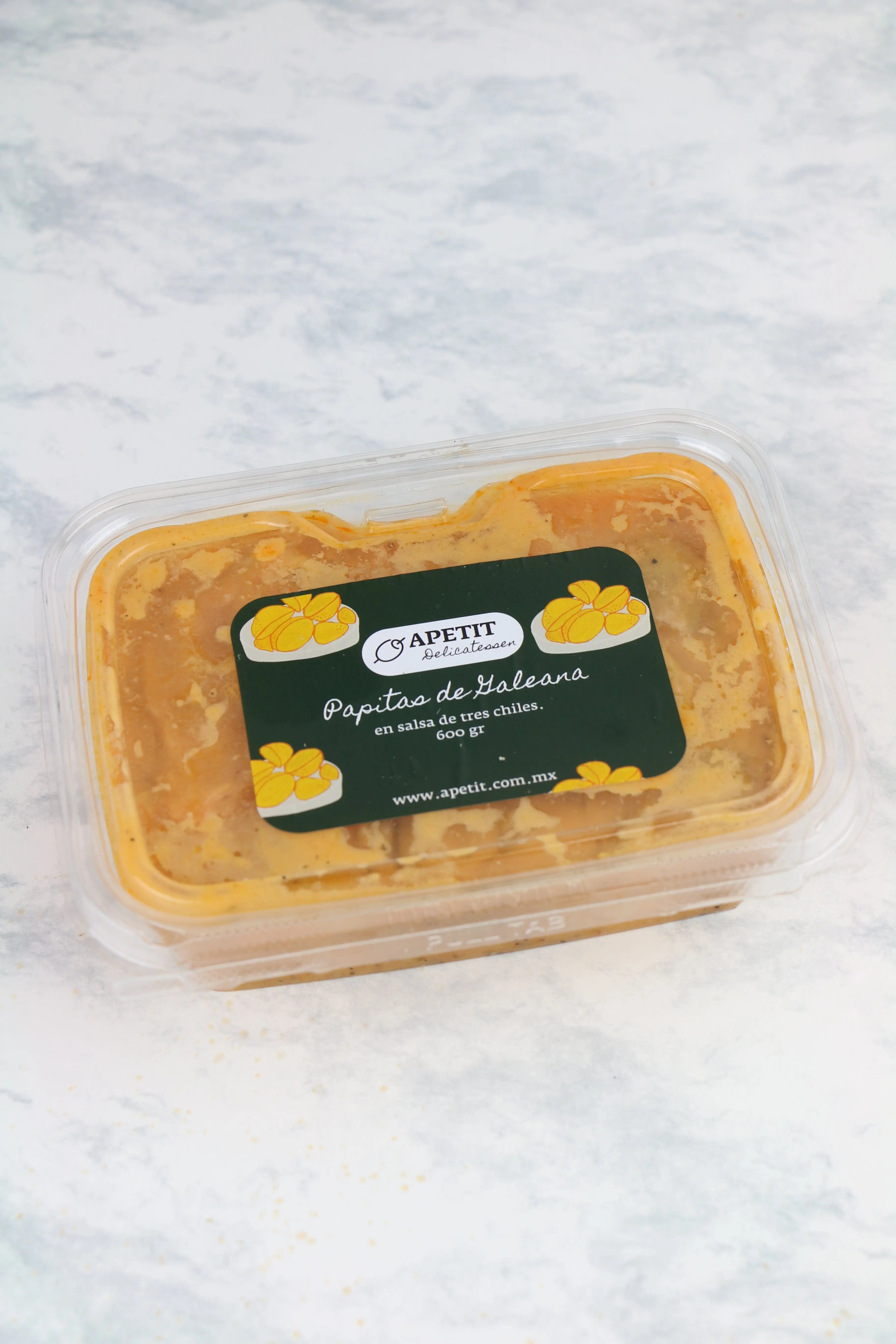 Papitas de Galeana Cocina Fria