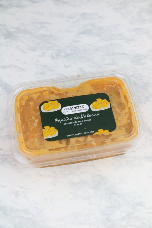 Papitas de Galeana Cocina Fria