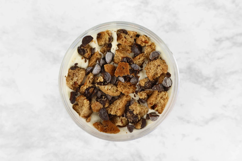 Bote Pastel de Chocolate Chip Cookie Cake Congelados
