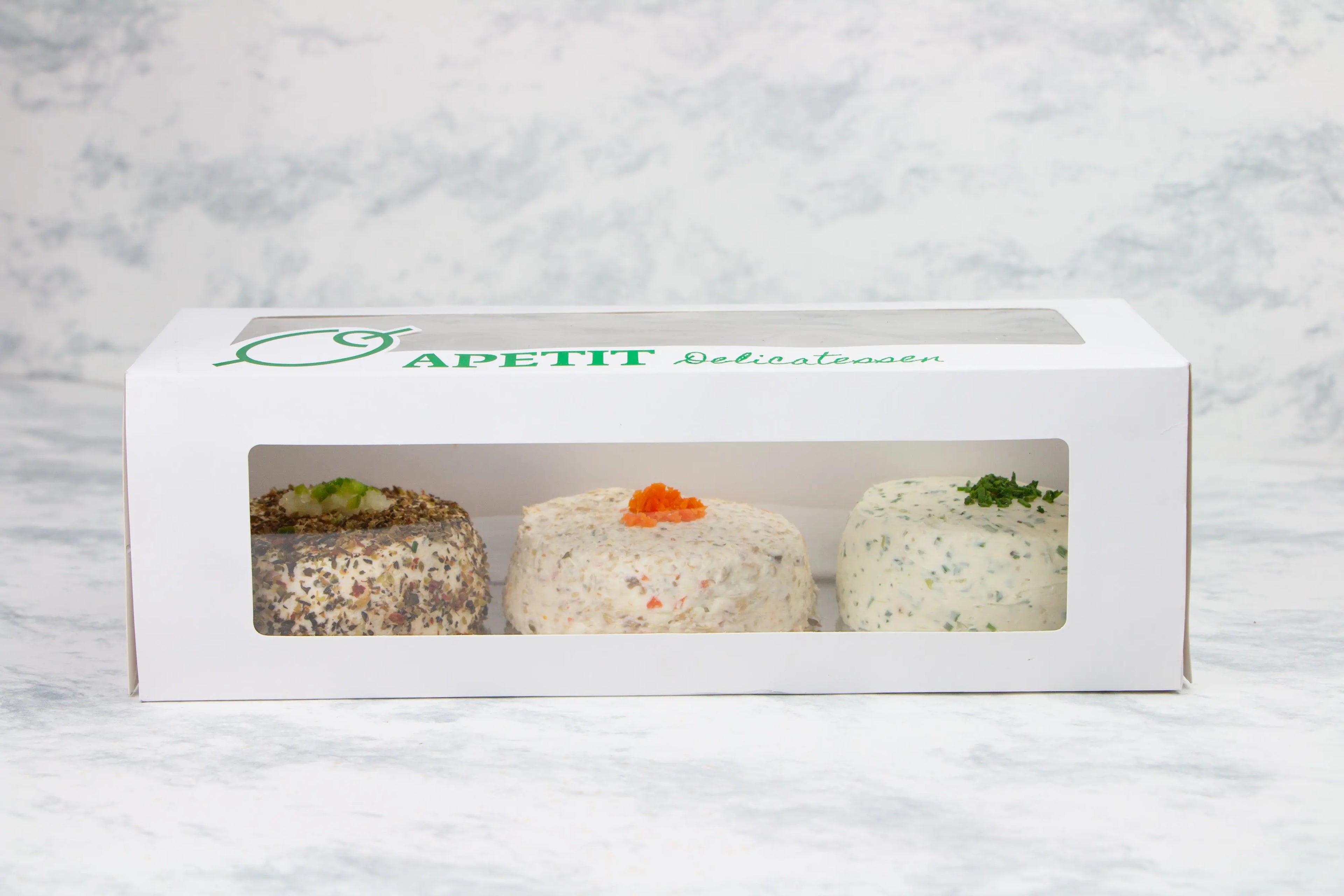 Caja de Tres Quesos 600 g. Cocina Fria