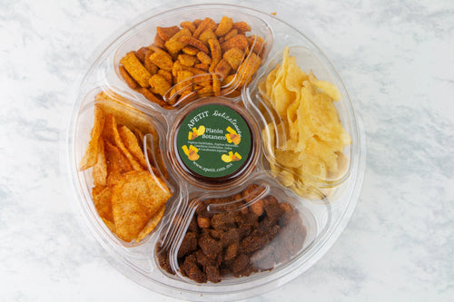 Platón Botanero Papitas y Chilitos