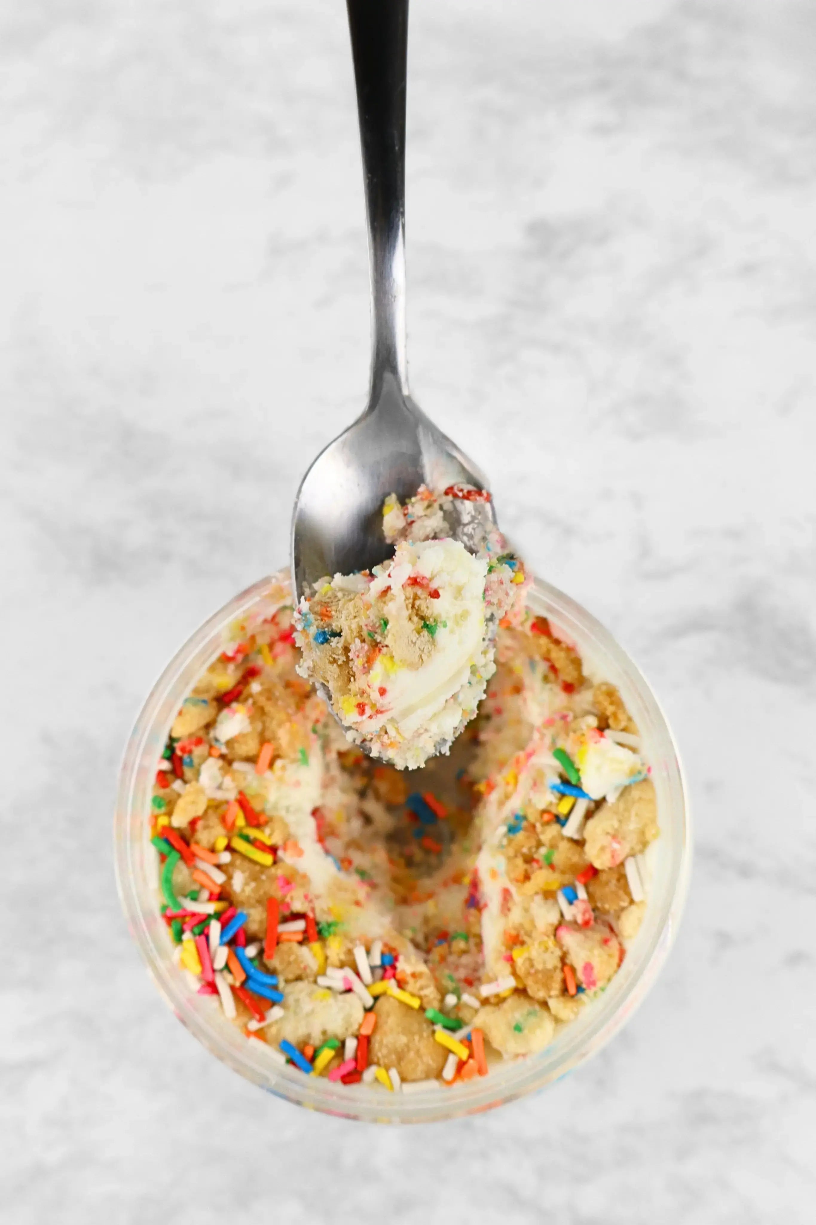 Bote Pastel de Birthday Cake Congelados