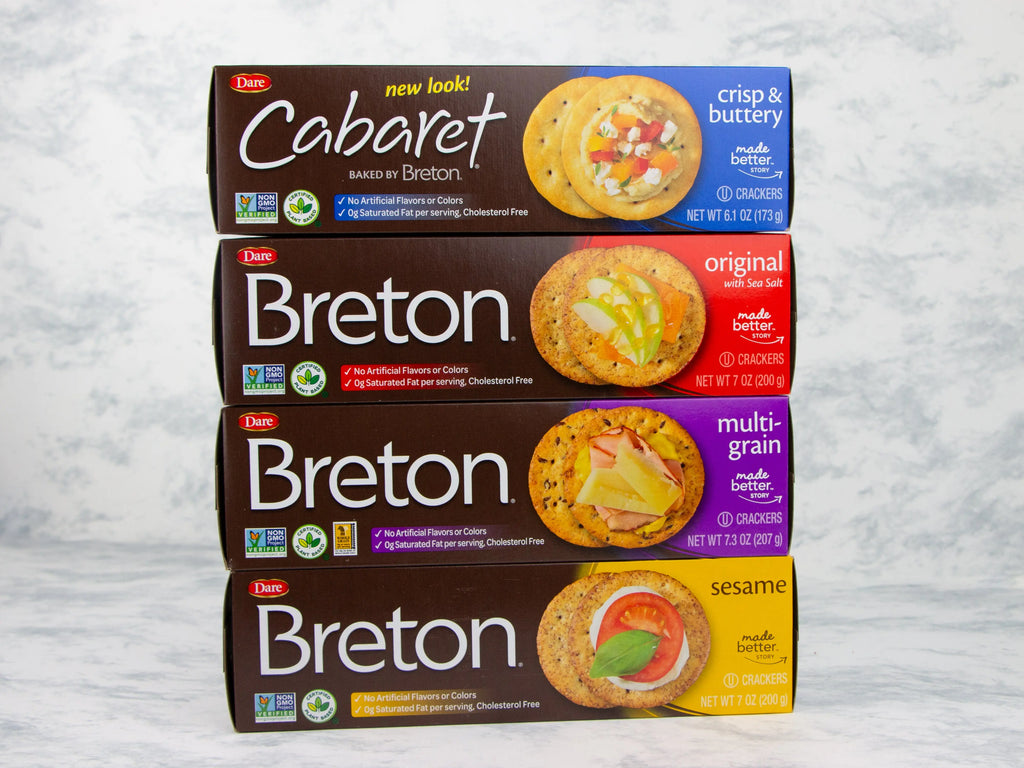 Galletas Breton Proveedores Externos