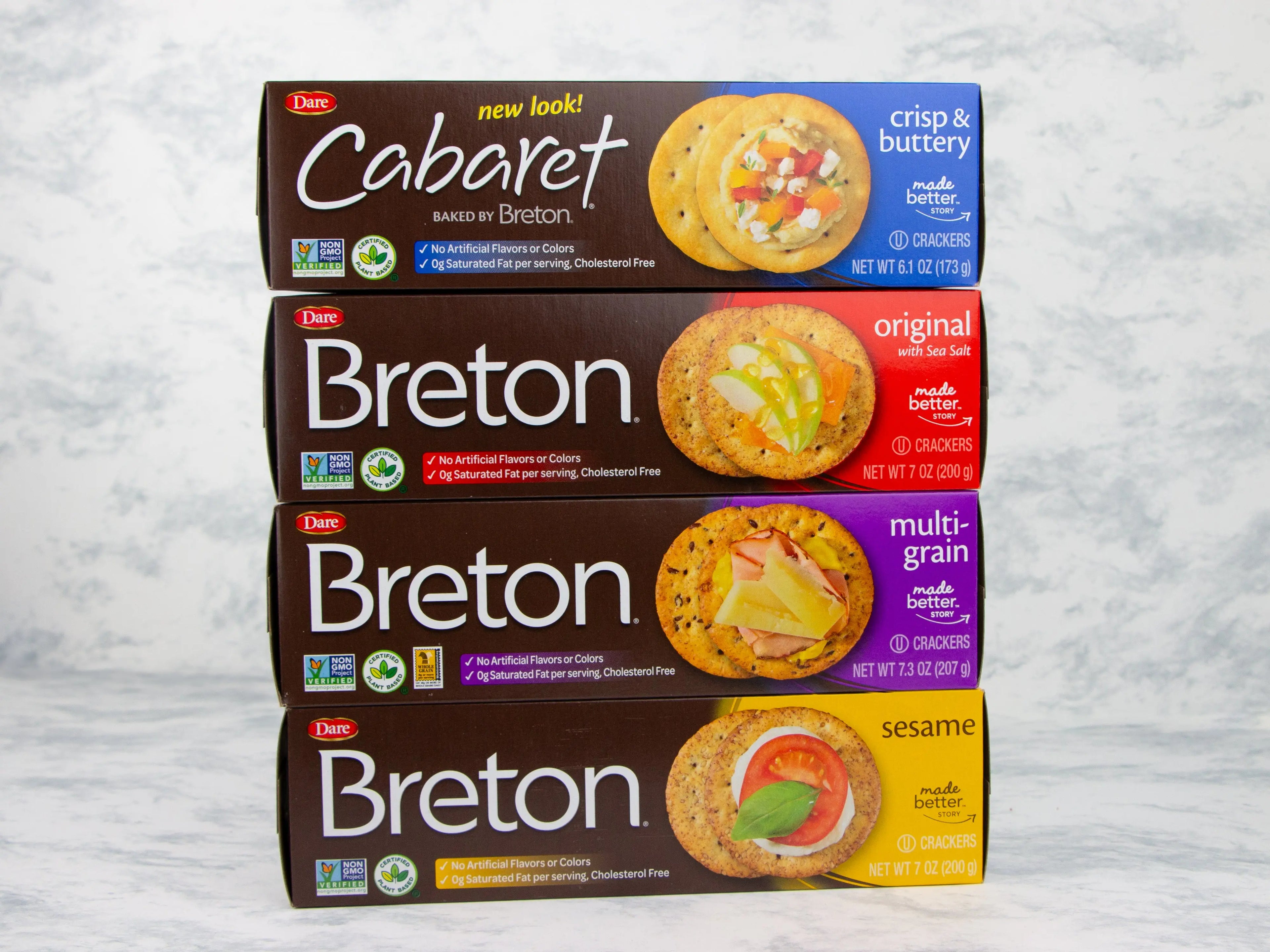 Galletas Breton Proveedores Externos