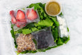 Ensalada de Espinaca Cocina Fria