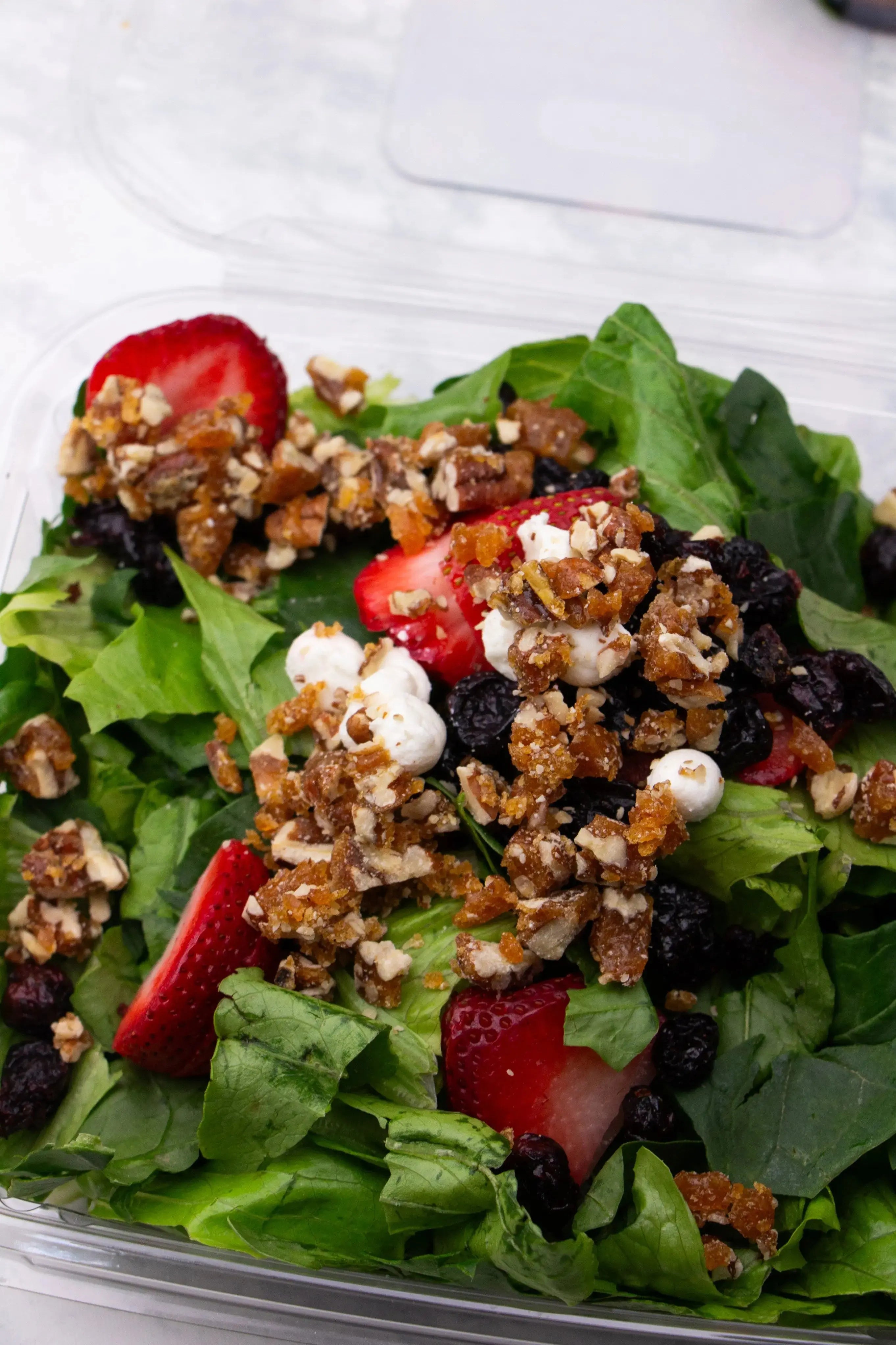 Ensalada de Espinaca Cocina Fria