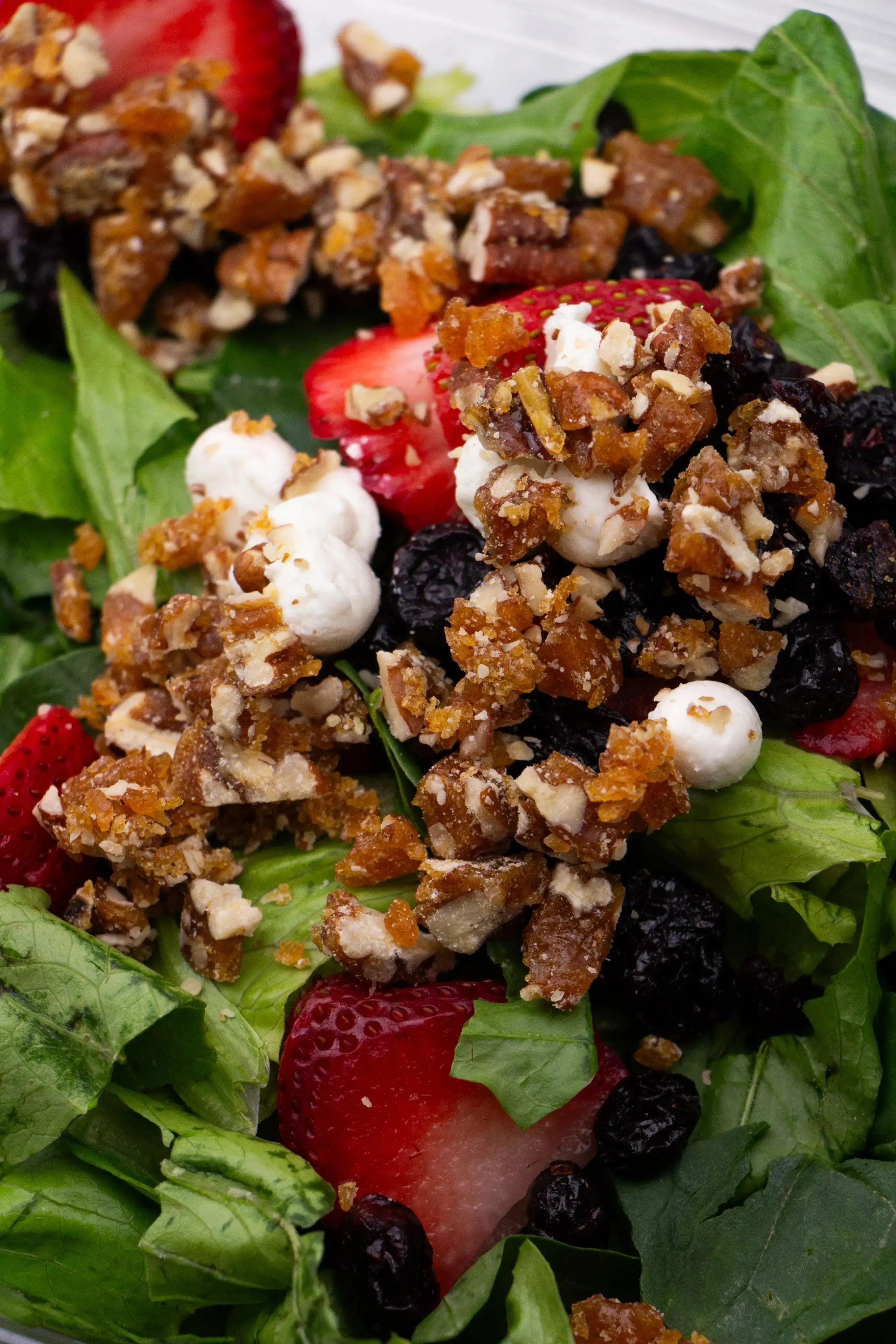 Ensalada de Espinaca Cocina Fria