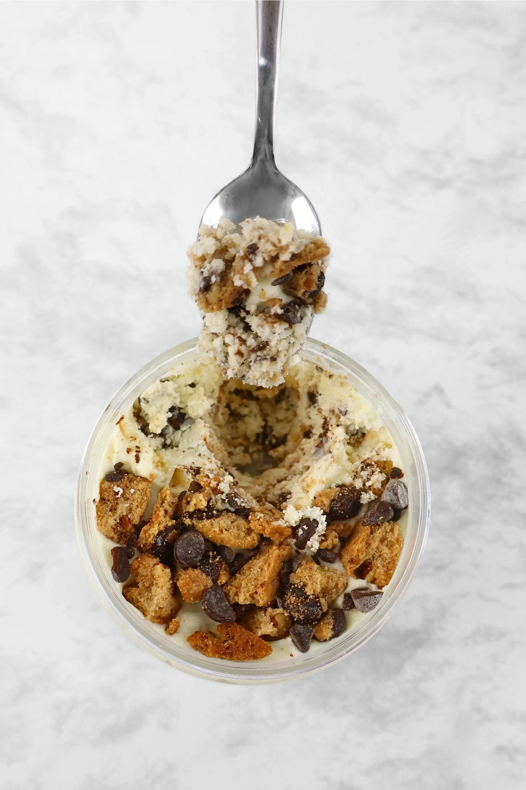 Bote Pastel de Chocolate Chip Cookie Cake Congelados