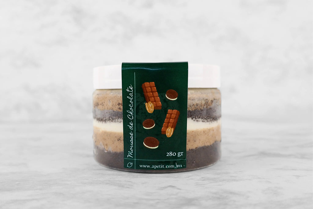 Bote Mousse de Chocolate con Oreo Congelados