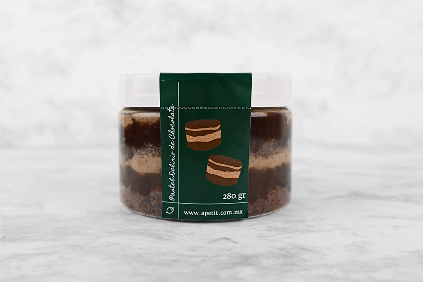 Bote Pastel de Delirio de Chocolate Congelados