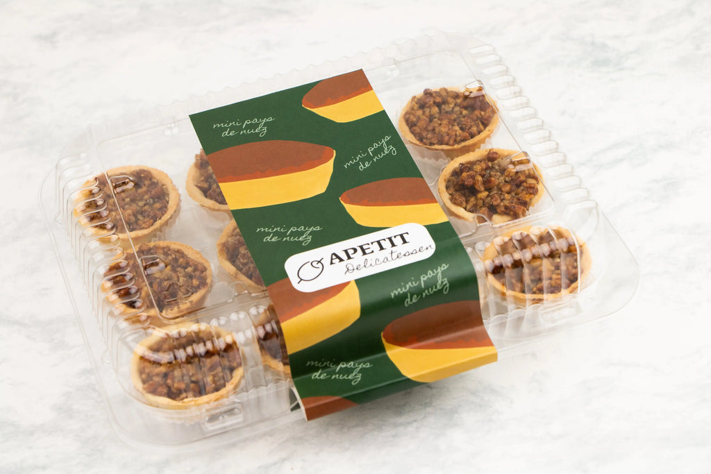 Mini Pays de Nuez Reposteria
