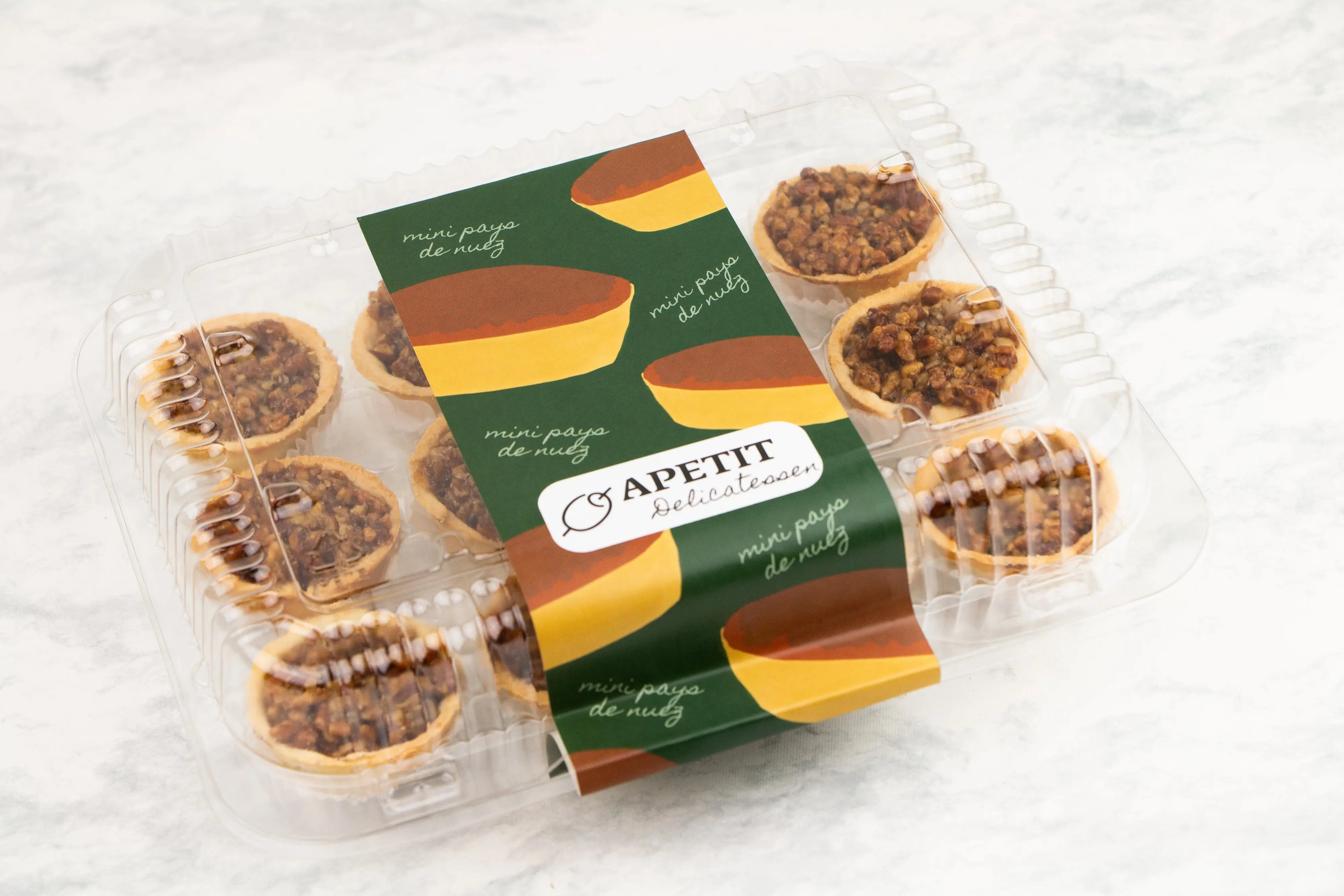 Mini Pays de Nuez Reposteria