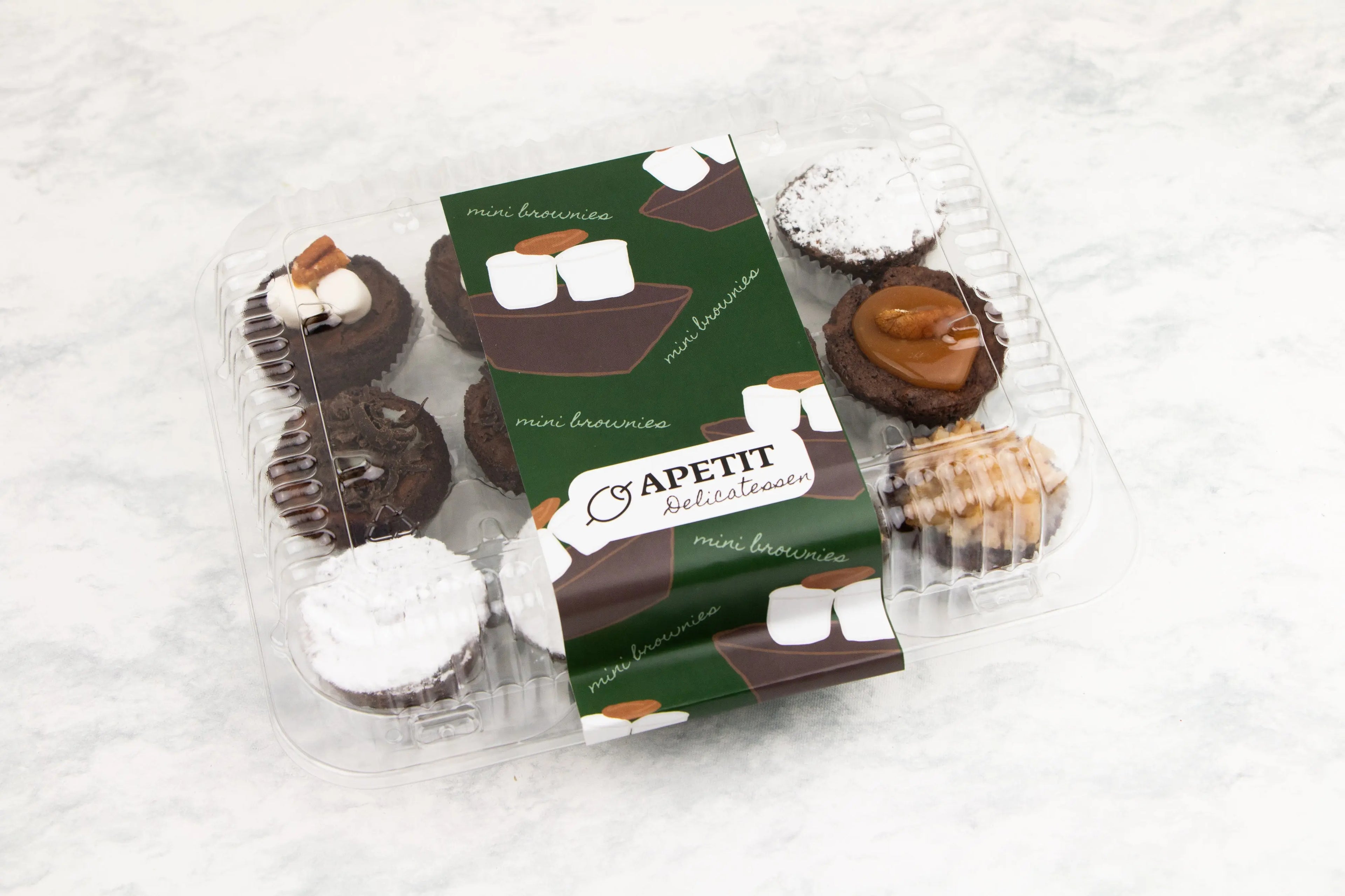 Paquete Sandwichitos + Plátones + Brownies Paquetes