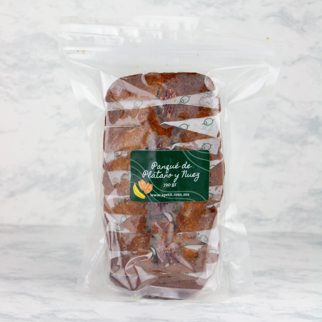 Panqué de Plátano Congelados