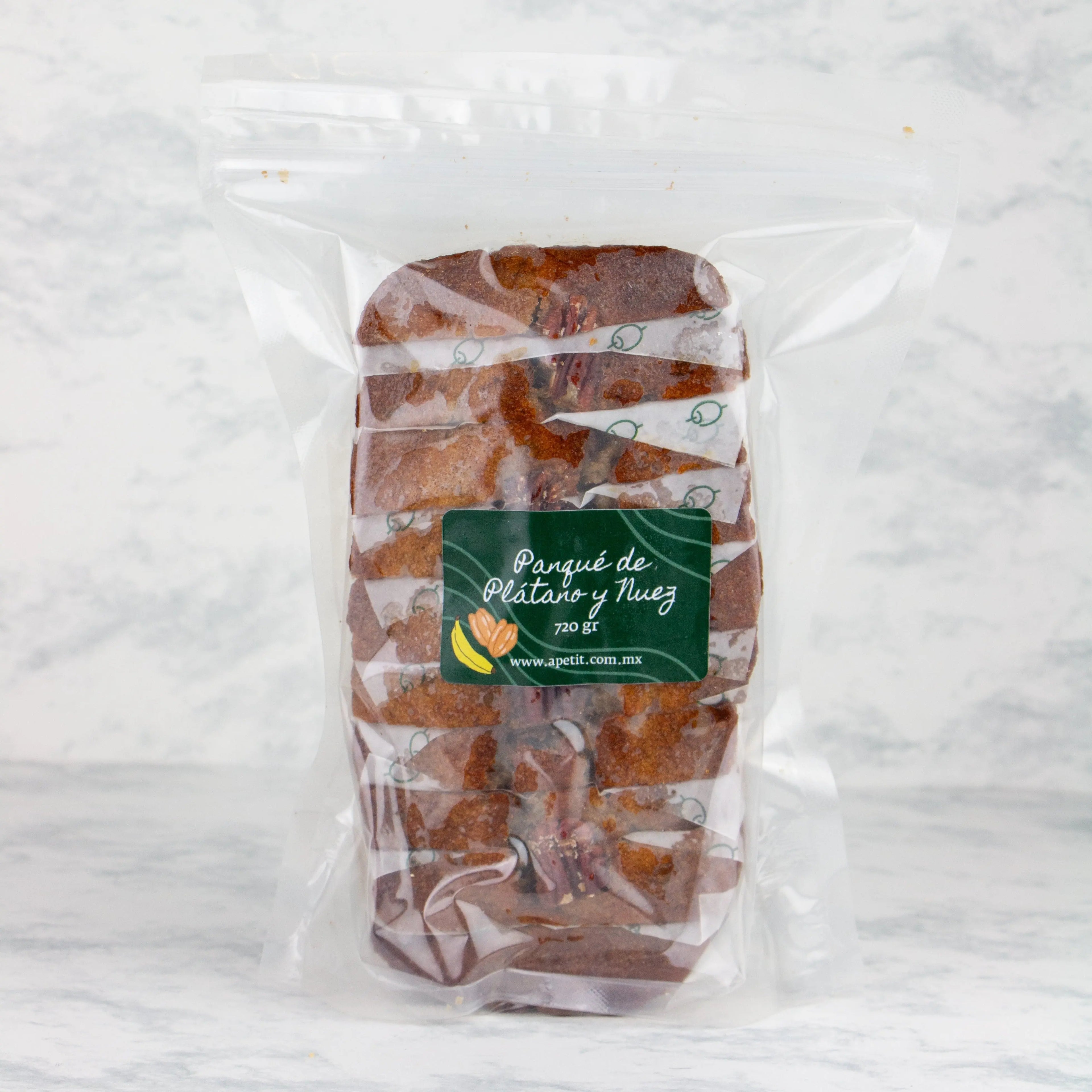 Panqué de Plátano Congelados