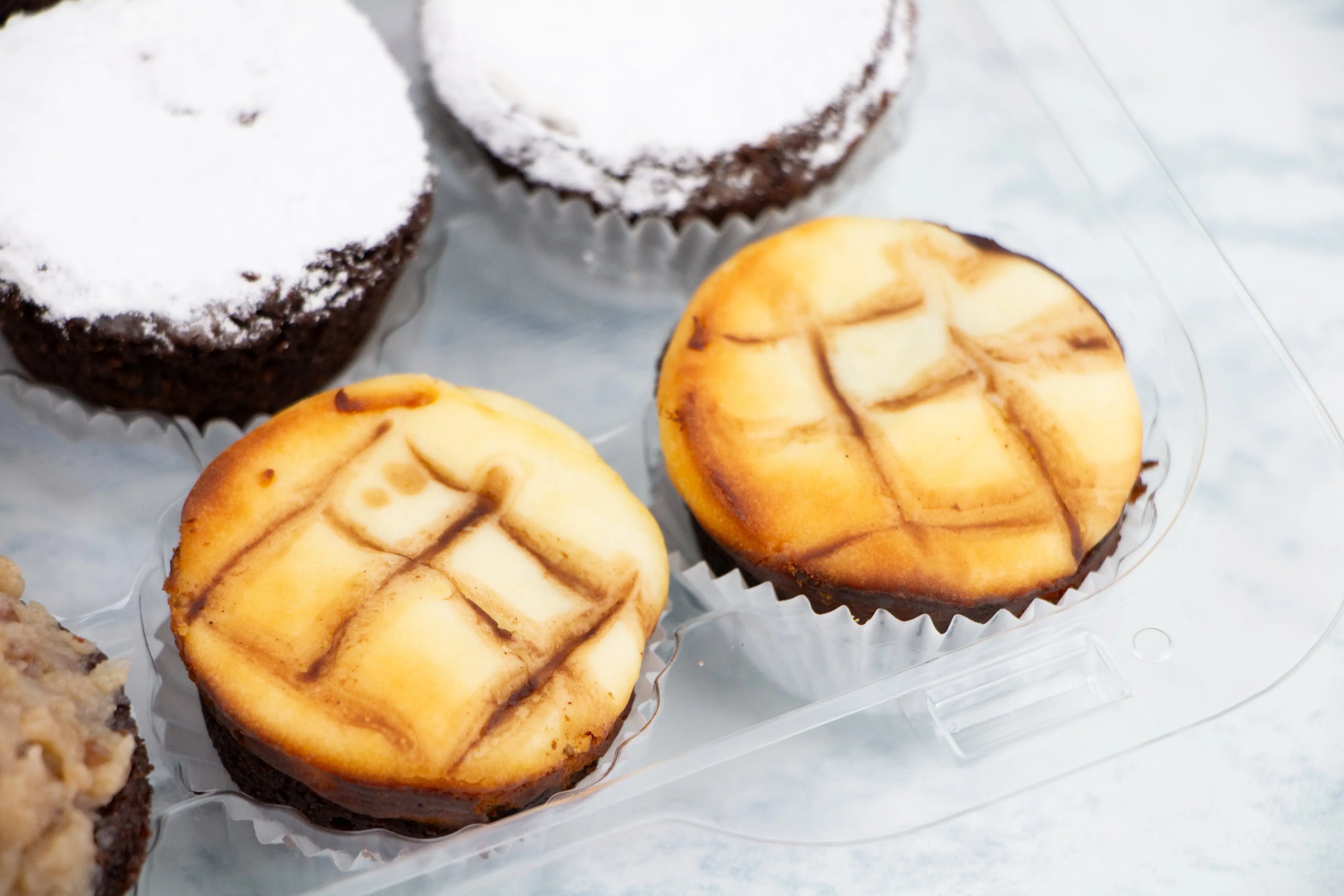 Mini Brownies Reposteria