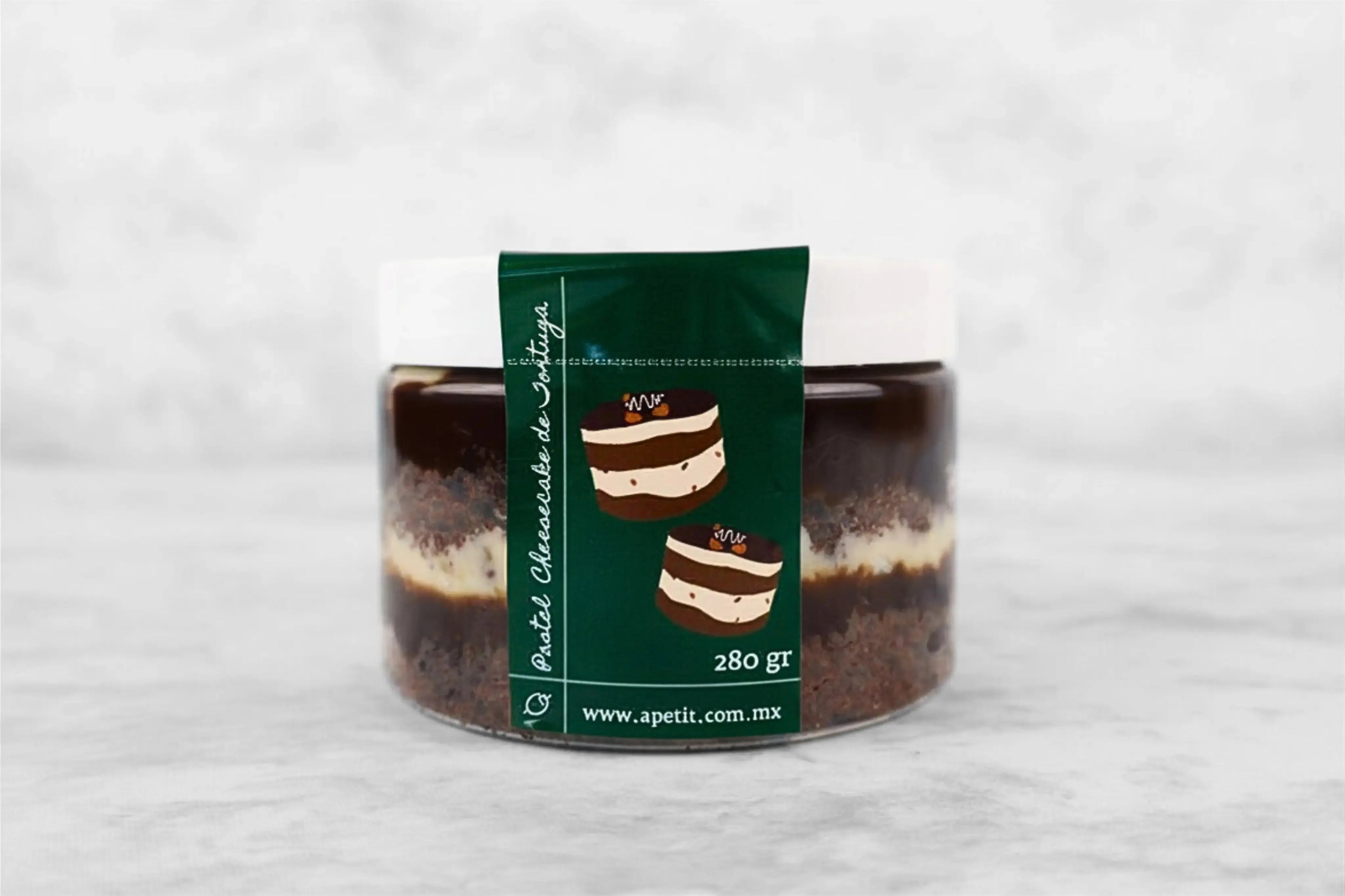 Bote Pastel de Cheesecake de Tortuga Congelados